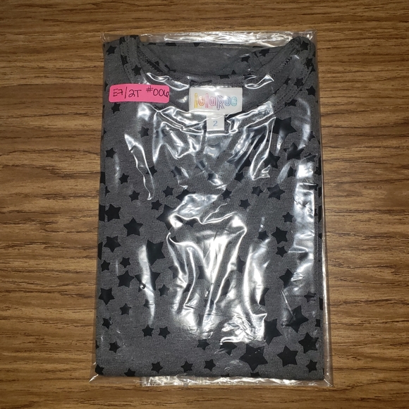 (006) Girls: 2T Lularoe Scarlett Dress- E7 - Picture 5 of 5